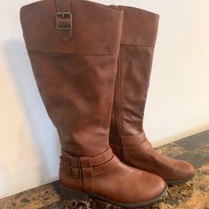 AE Faux Leather Boots